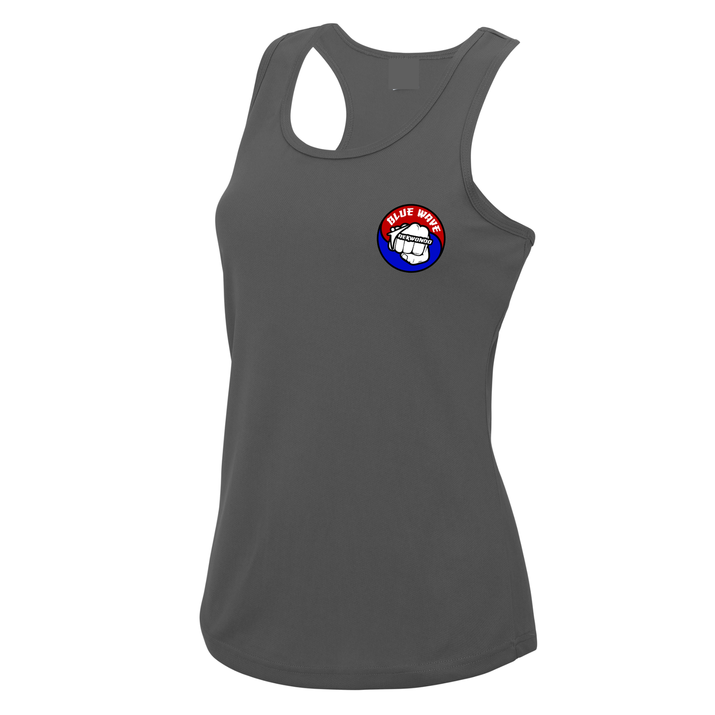 Blue Wave Taekwondo - Ladies Vest (All Colours)