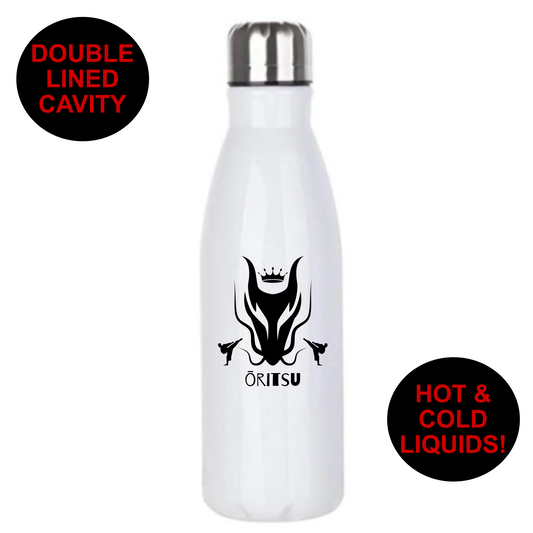 Oritsu Martial Arts - Premium Stainless Steel 650ml Water Bottle