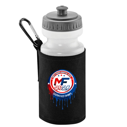 Matt Fiddes Martial Arts South - 2026 Event Basic Water Bottle (All Colours)