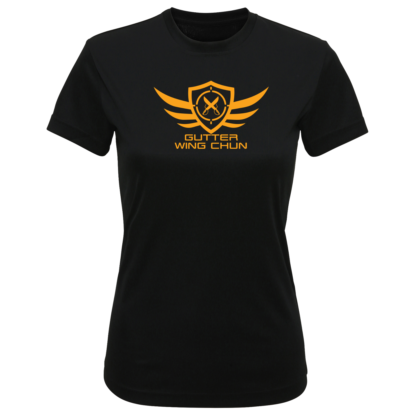 Gutter Wing Chun - Women's Sports Poly Tech Tee (All Levels)