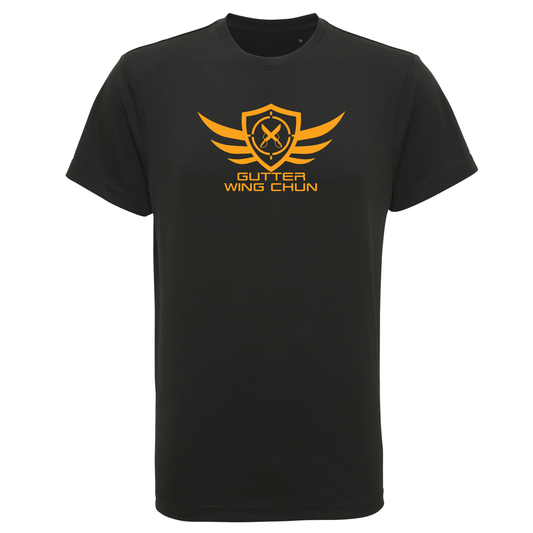 Gutter Wing Chun - Sports Poly Tee (All Levels)
