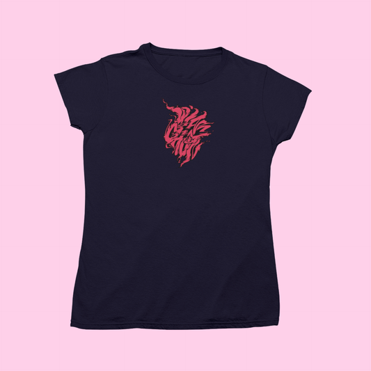 Wing Chun 80's Red - Women's T Shirt