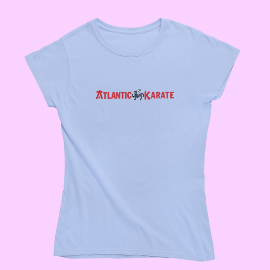 Atlantic Karate - Women's Cut T Shirt
