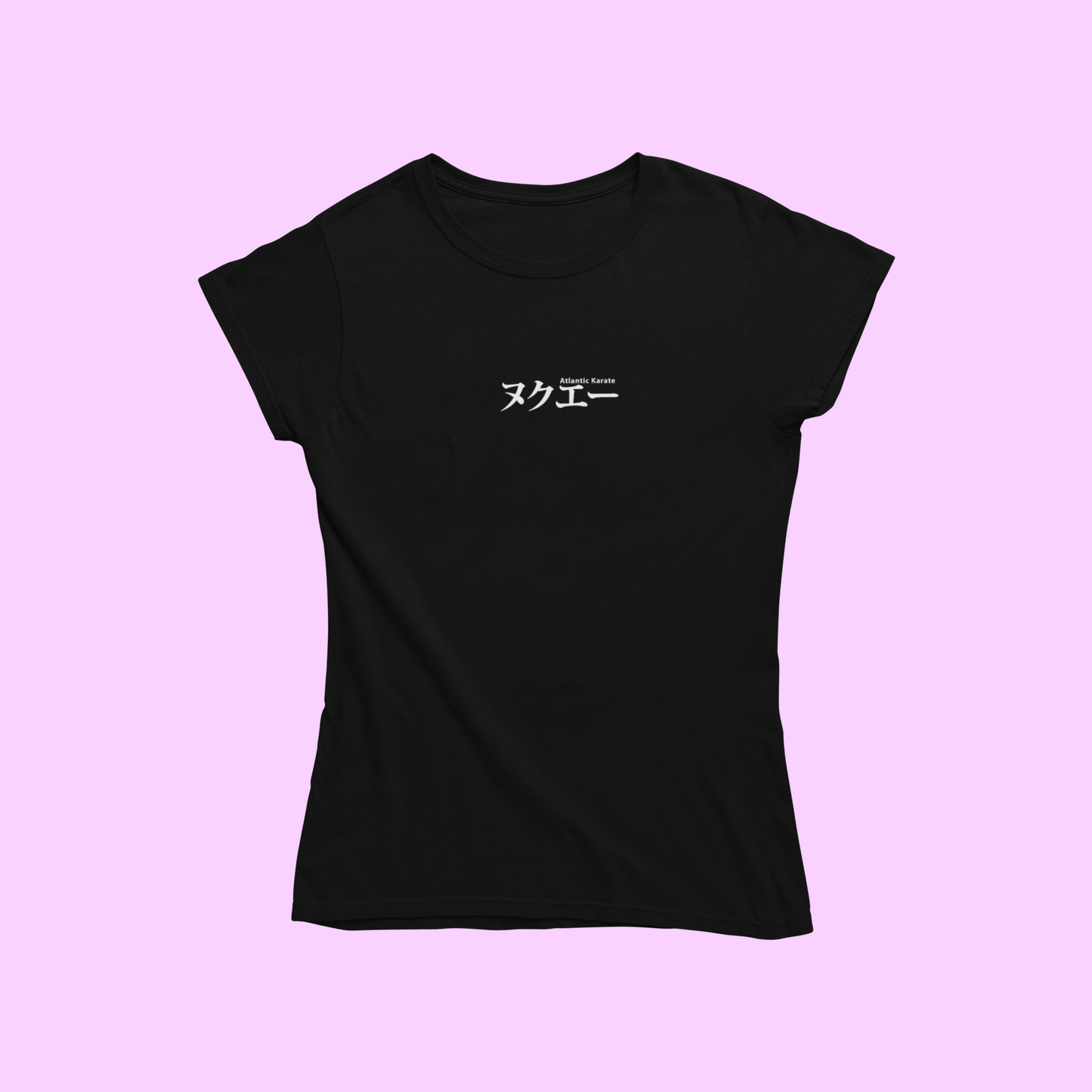 Atlantic Karate - Women's Cut Kanji T Shirt