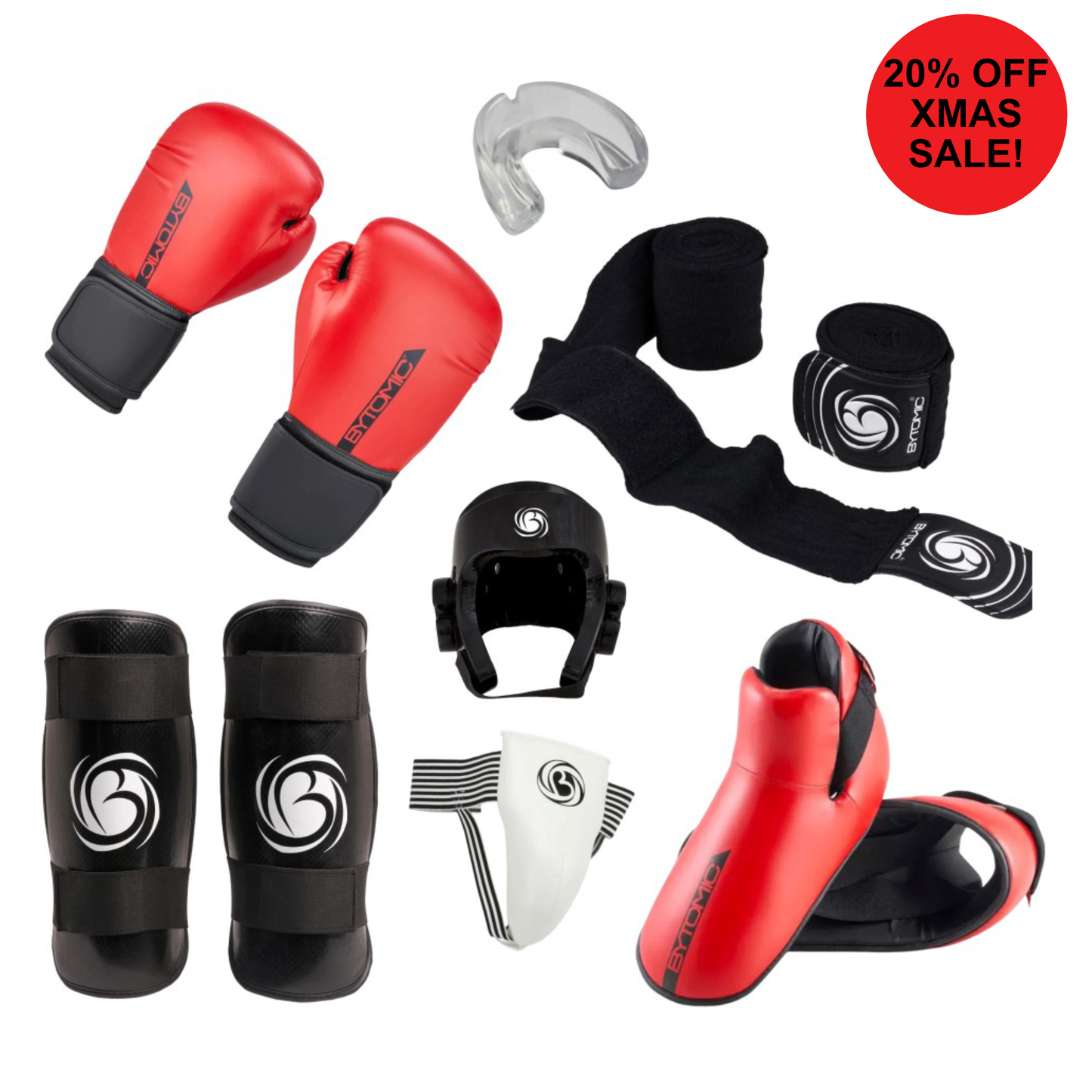 British Military Martial Arts -Sparring Kit (Club Collection Only)