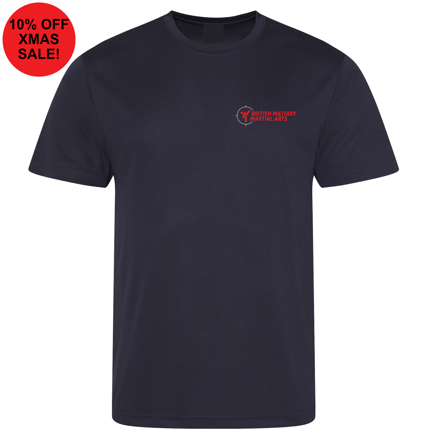 British Military Martial Arts - Adult Poly Sports Tee