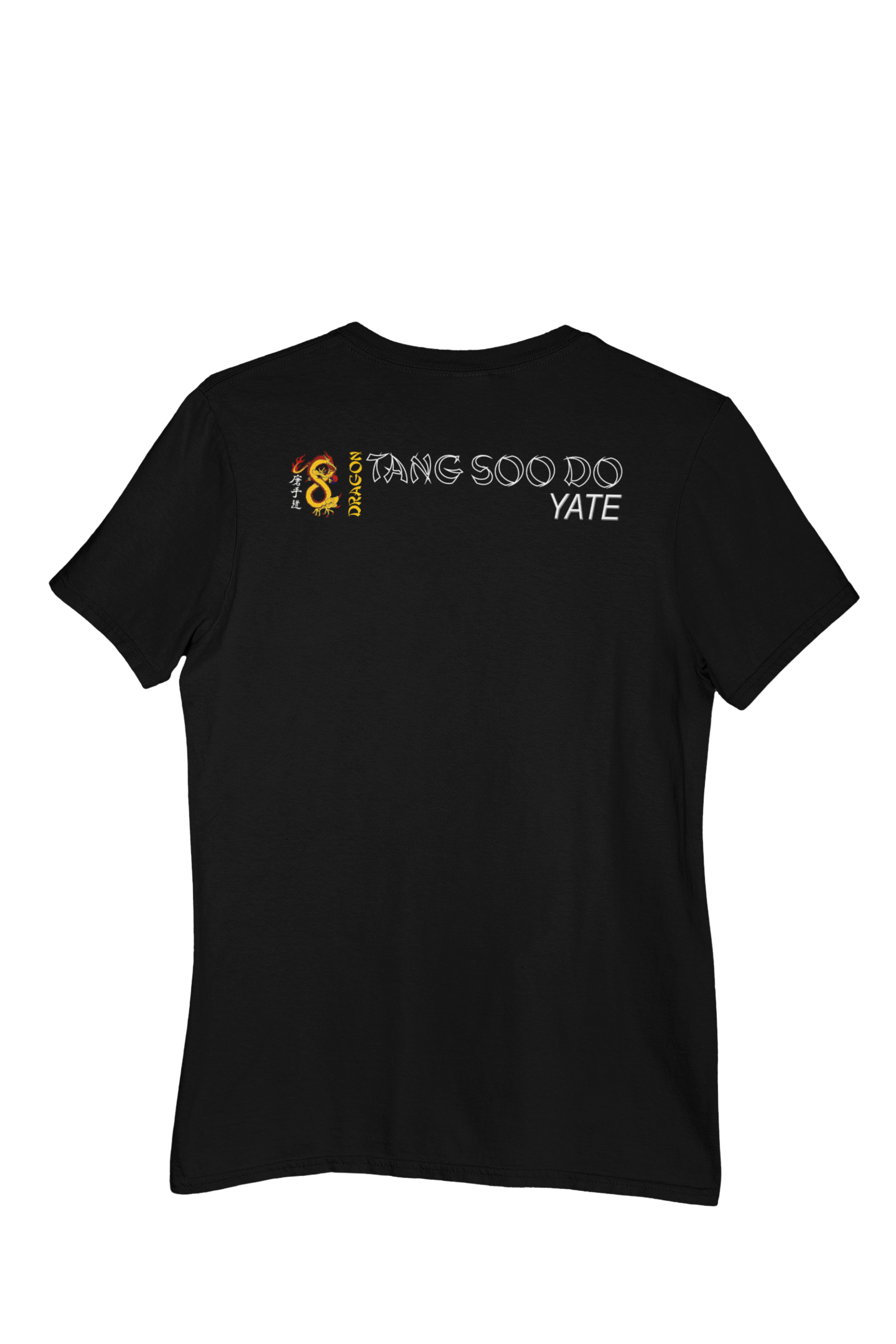 dragon tsd YATE - Adult T Shirt (Back Logo)