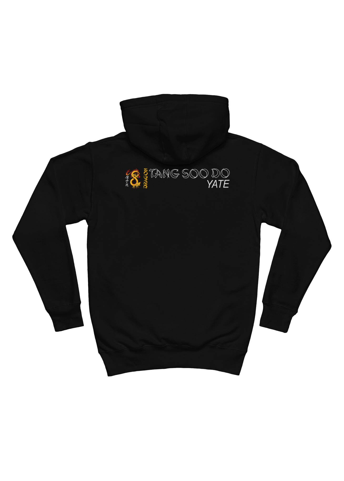 dragon tsd YATE - ADULT HOODY (Back logo)