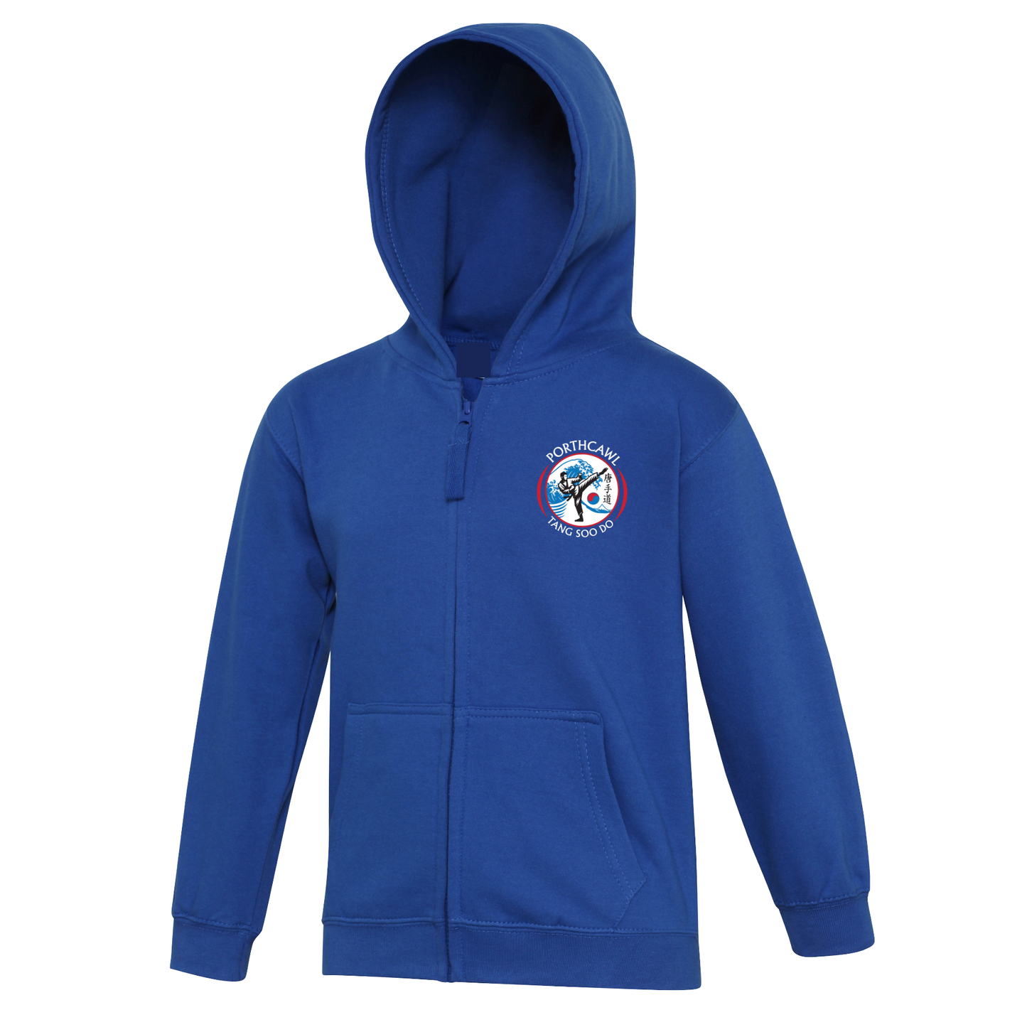 Porthcawl Tang Soo Do - Junior Full Zip Hoodie