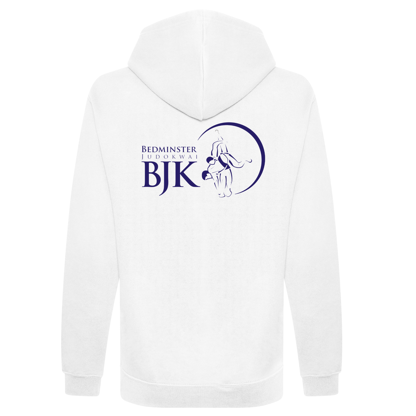 Bedminster Judokwai - Full Zip Hoodie (All Sizes & Colours)