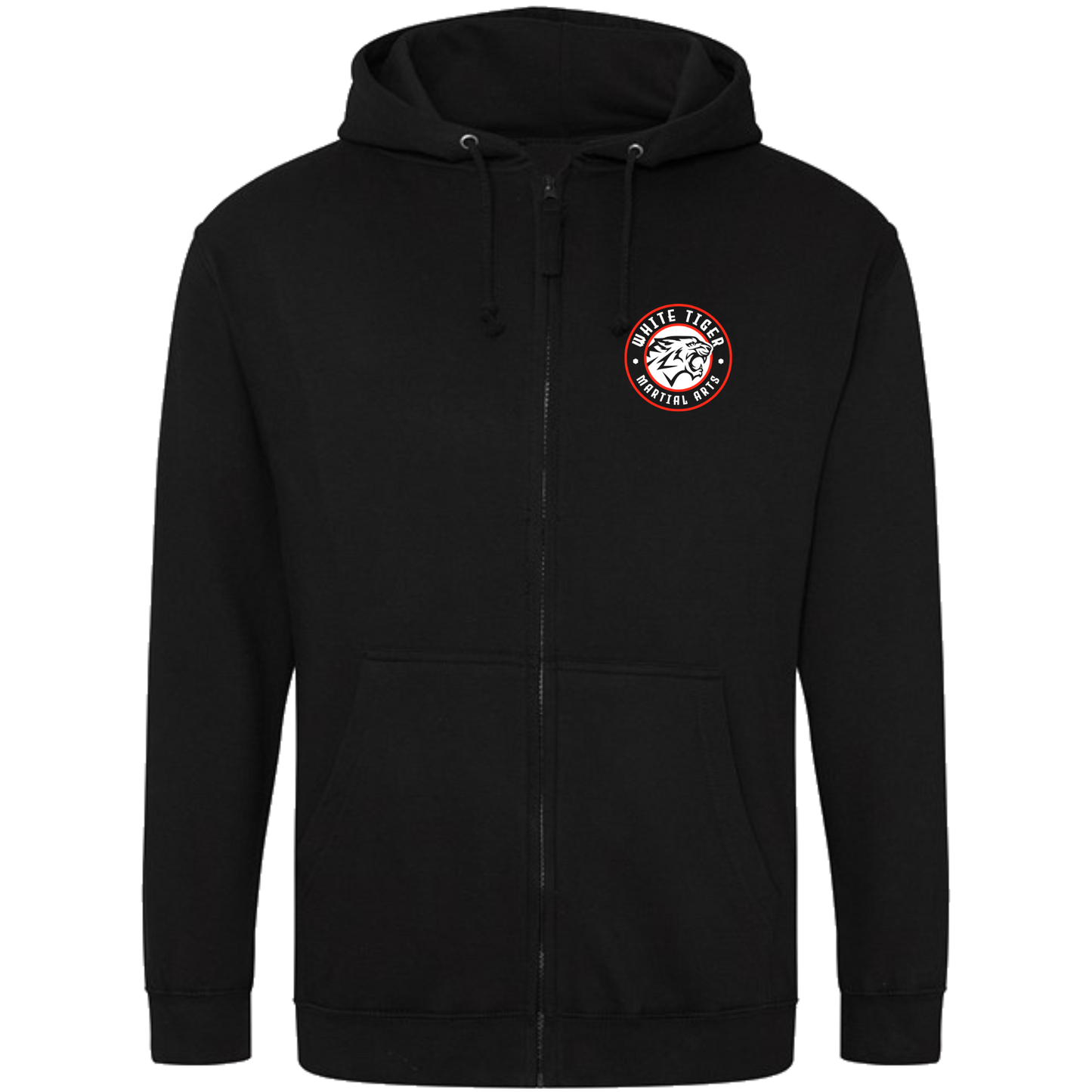 White Tiger Martial Arts - Adult Full Zip Hoody