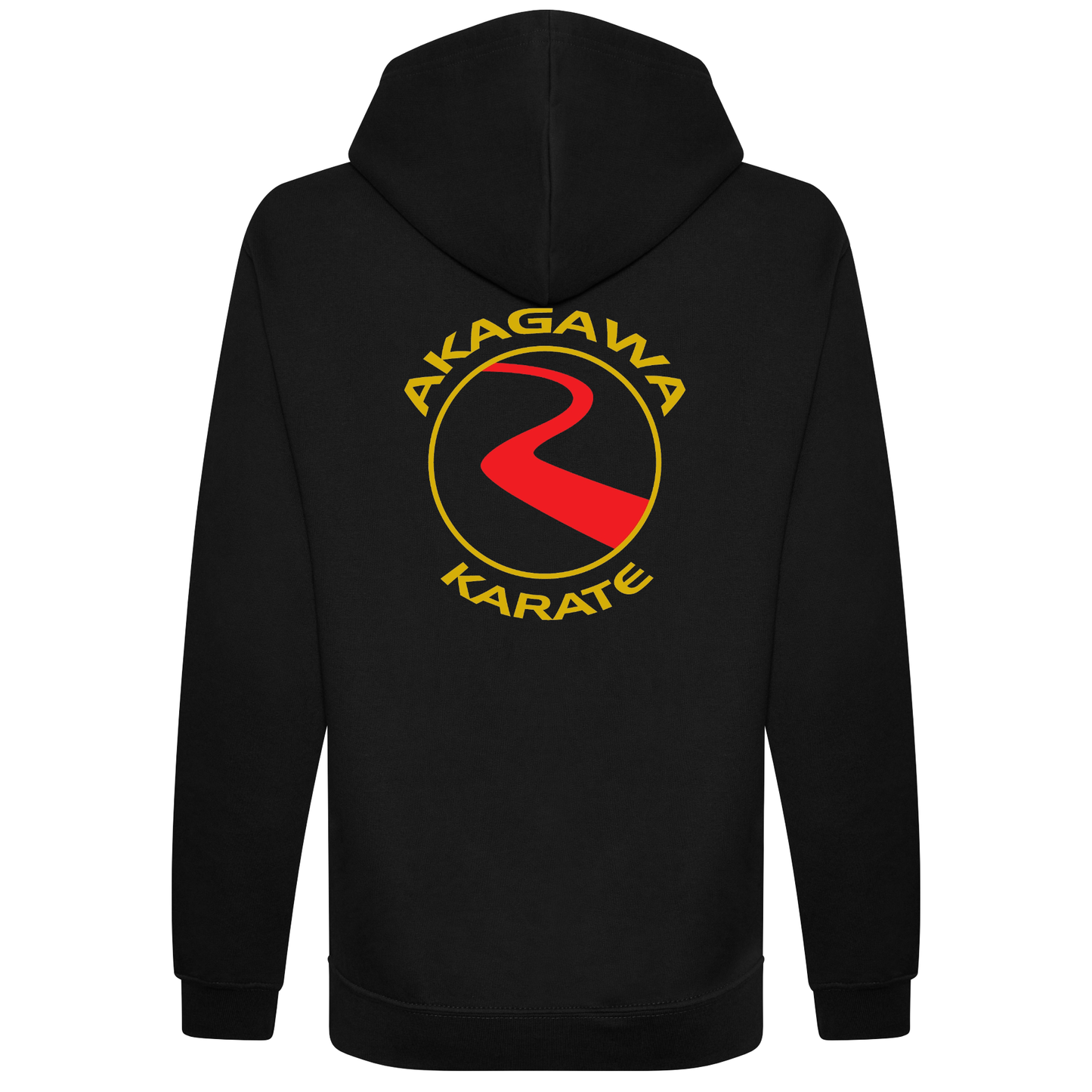 Akagawa Karate - Junior Full Zip Hoodie (Embroidered front logo)