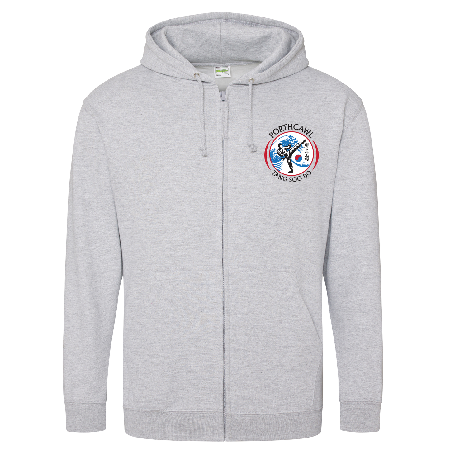 Porthcawl Tang Soo Do - Adult Full Zip Hoodie