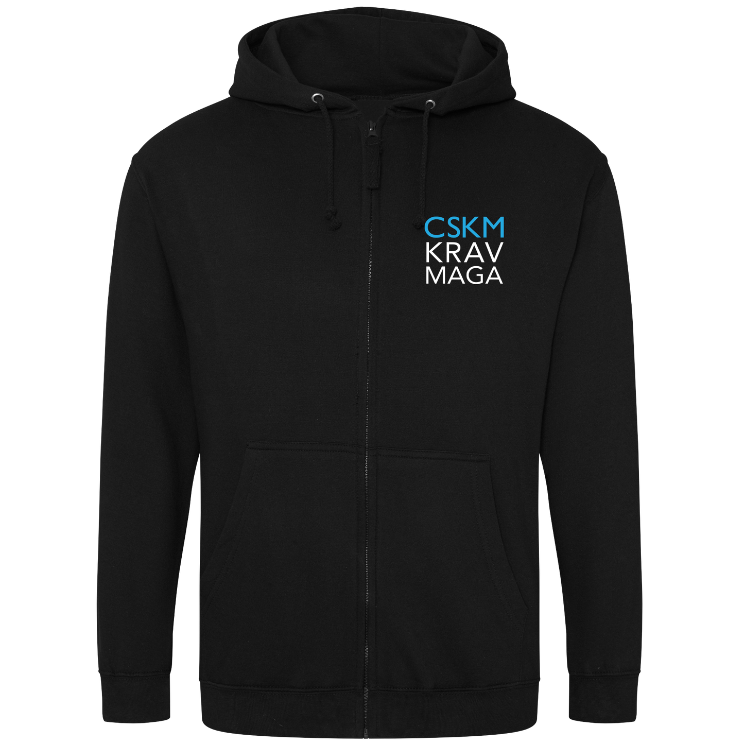 CS Krav Maga - Adult Zipped Hoodie