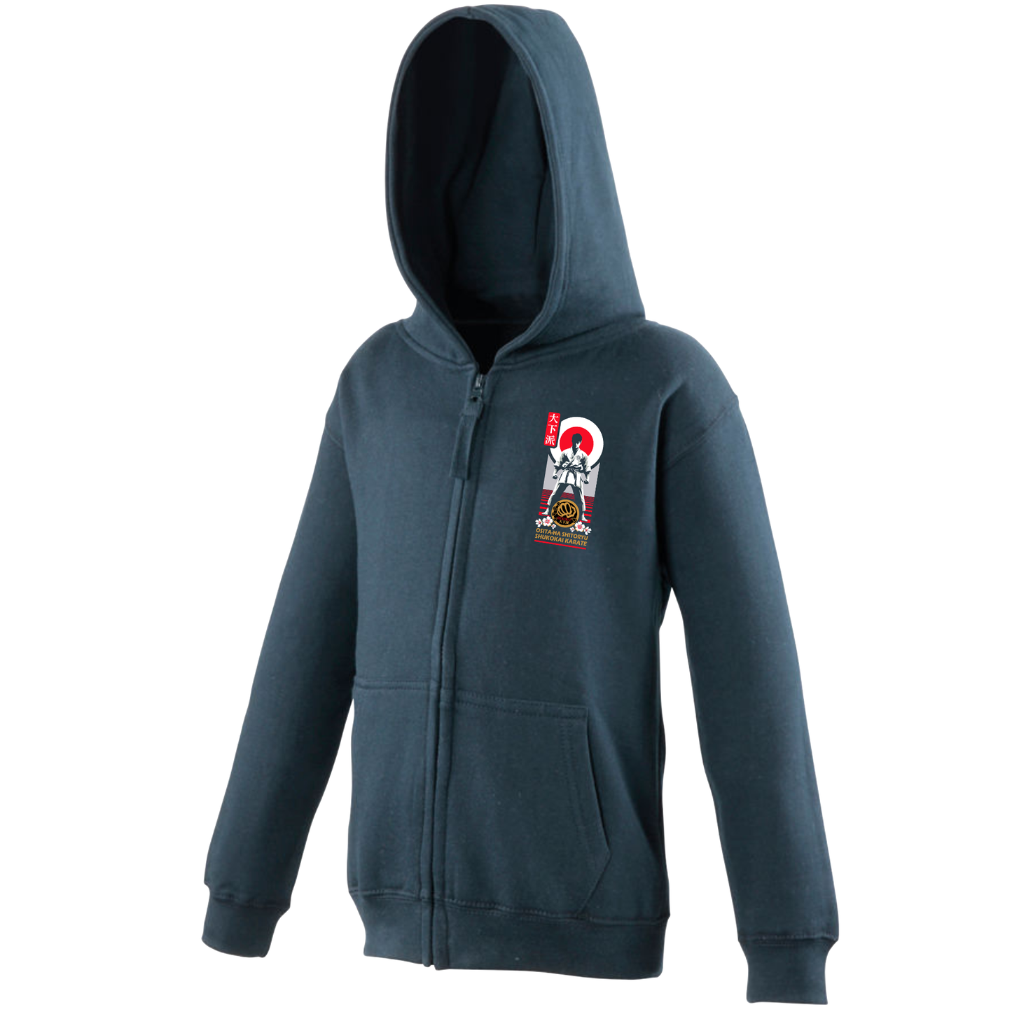 Osita-ha Karate - Junior Full Zip Hoodie