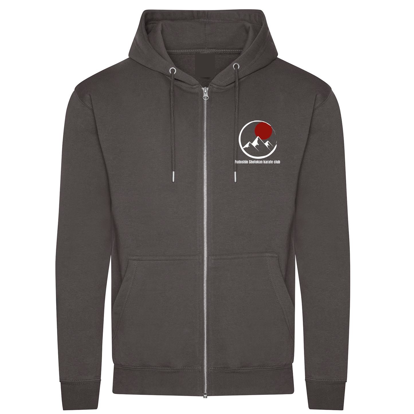Fudoshin Shotokan Karate Club - Full Zip Hoodie