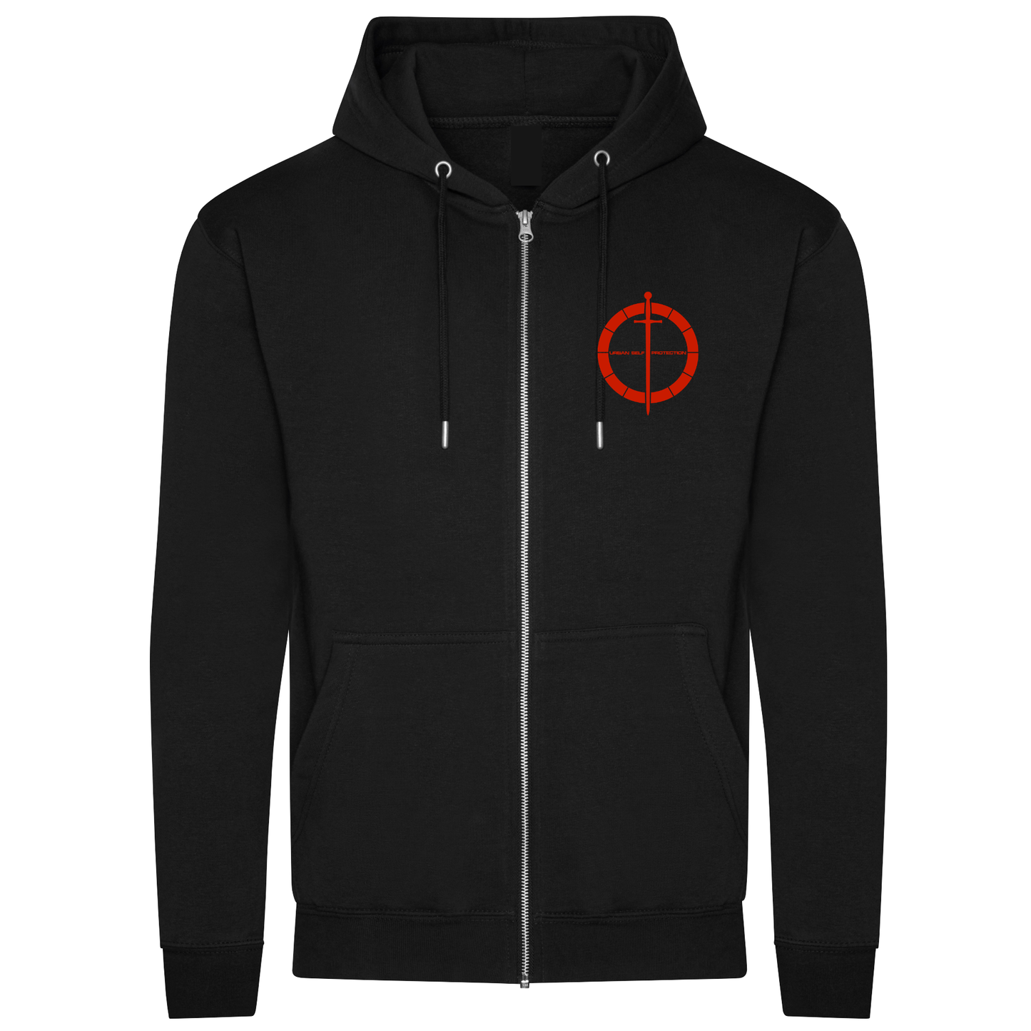 Urban Self Protection - Instructor Full Zip Hoodie (All Colours)