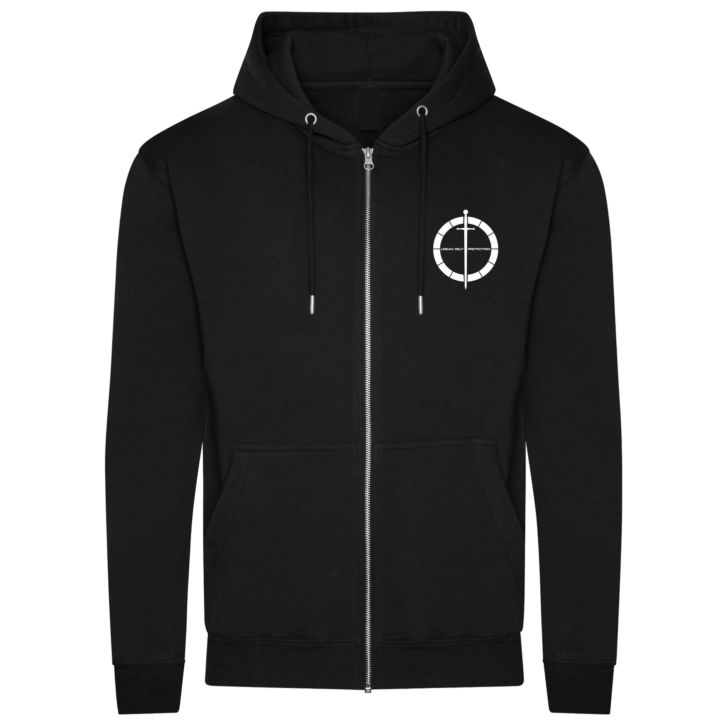 Urban Self Protection - Student Full Zip Hoodie (All Colours)