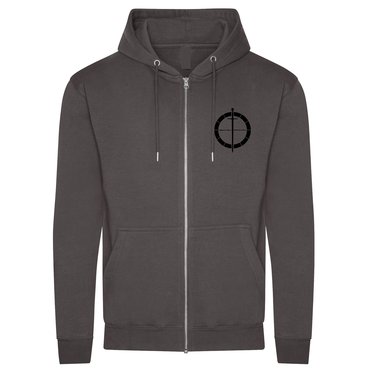 Urban Self Protection - Blackbelt Grade Full Zip Hoodie (All Colours)