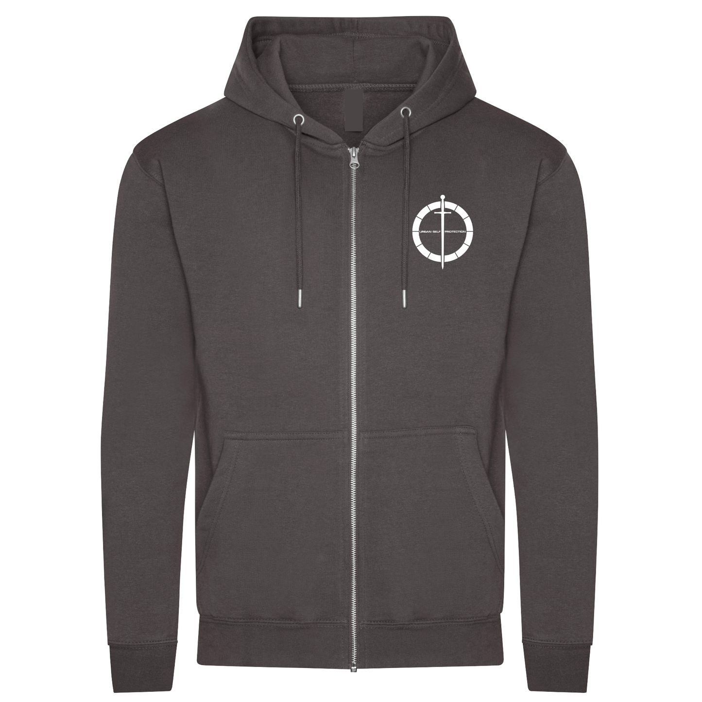 Urban Self Protection - Student Full Zip Hoodie (All Colours)