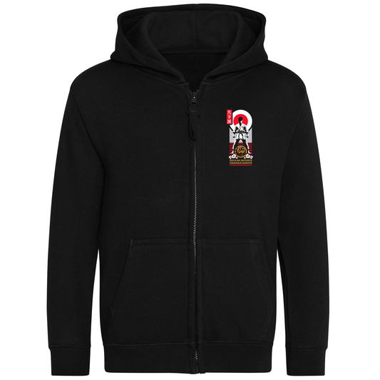 Osita-ha Karate - Junior Full Zip Hoodie