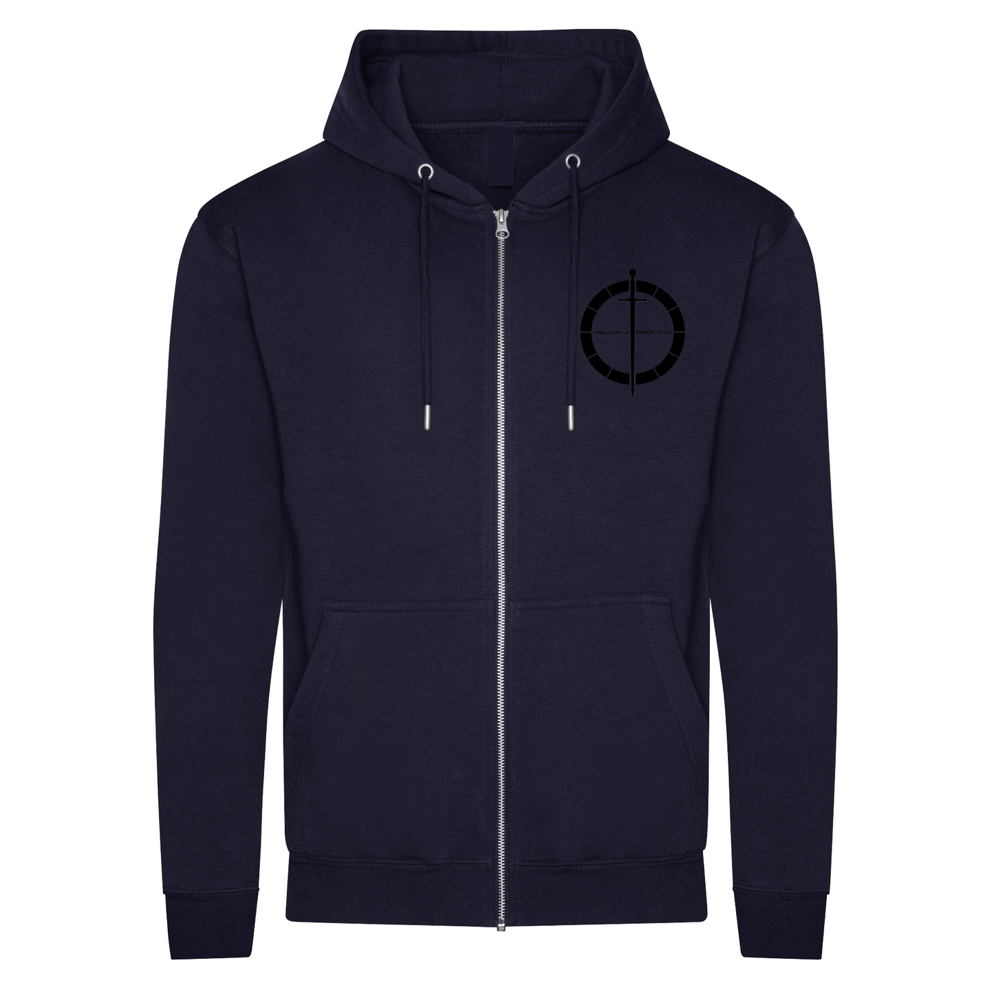 Urban Self Protection - Blackbelt Grade Full Zip Hoodie (All Colours)