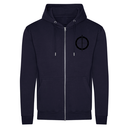 Urban Self Protection - Adult Blackbelt Grade Full Zip Hoodie (All Colours)