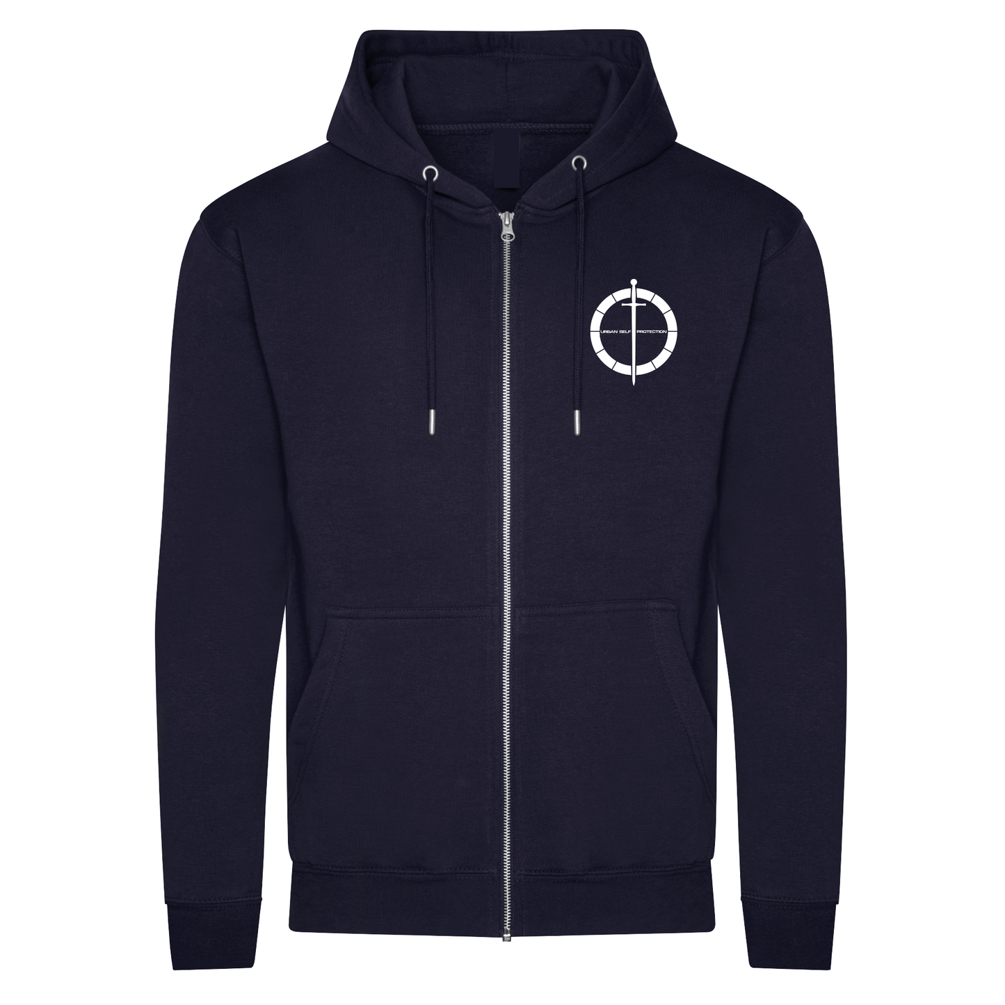 Urban Self Protection - Student Full Zip Hoodie (All Colours)