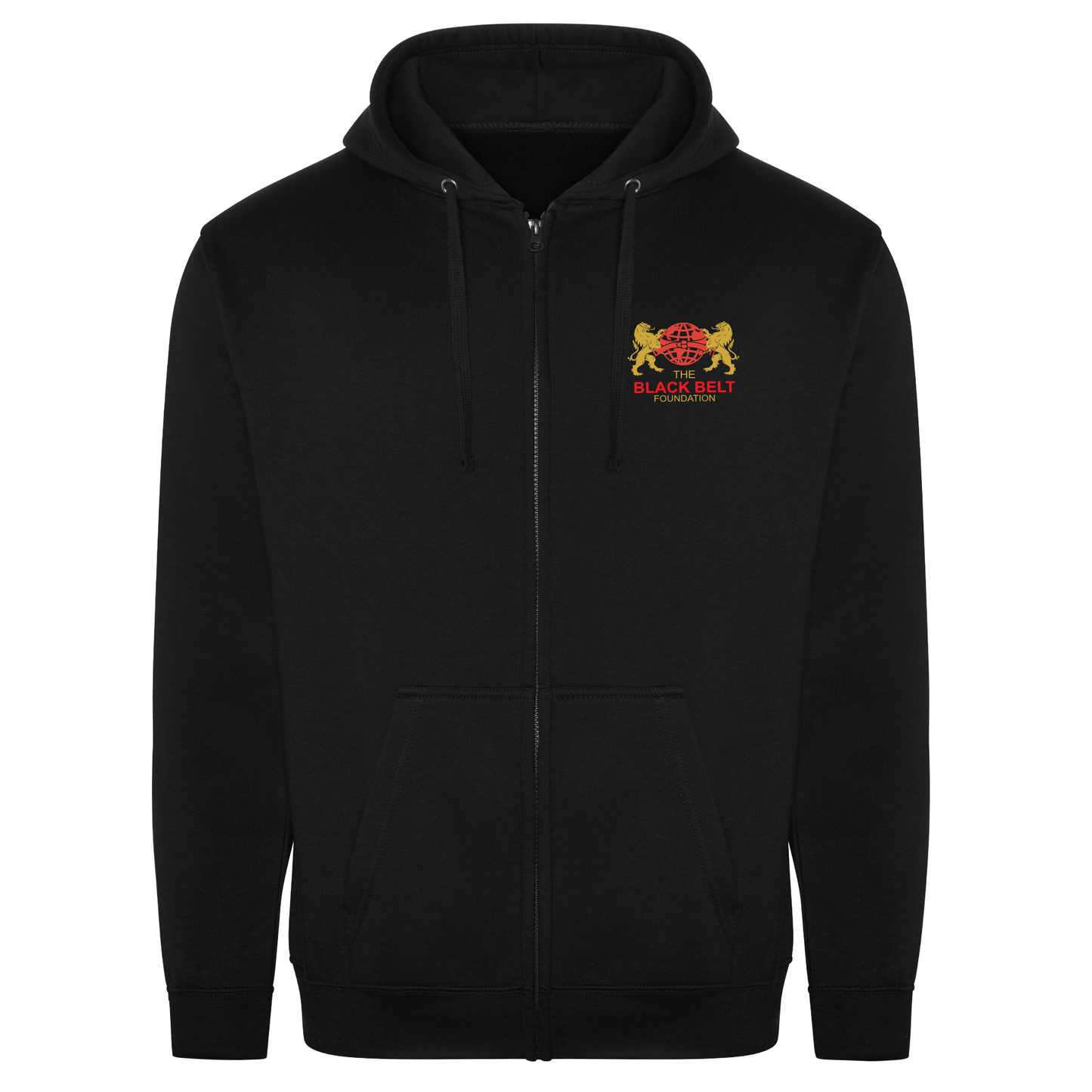 The Black Belt Foundation -  Adult Full Zip Hoodie (Standard)