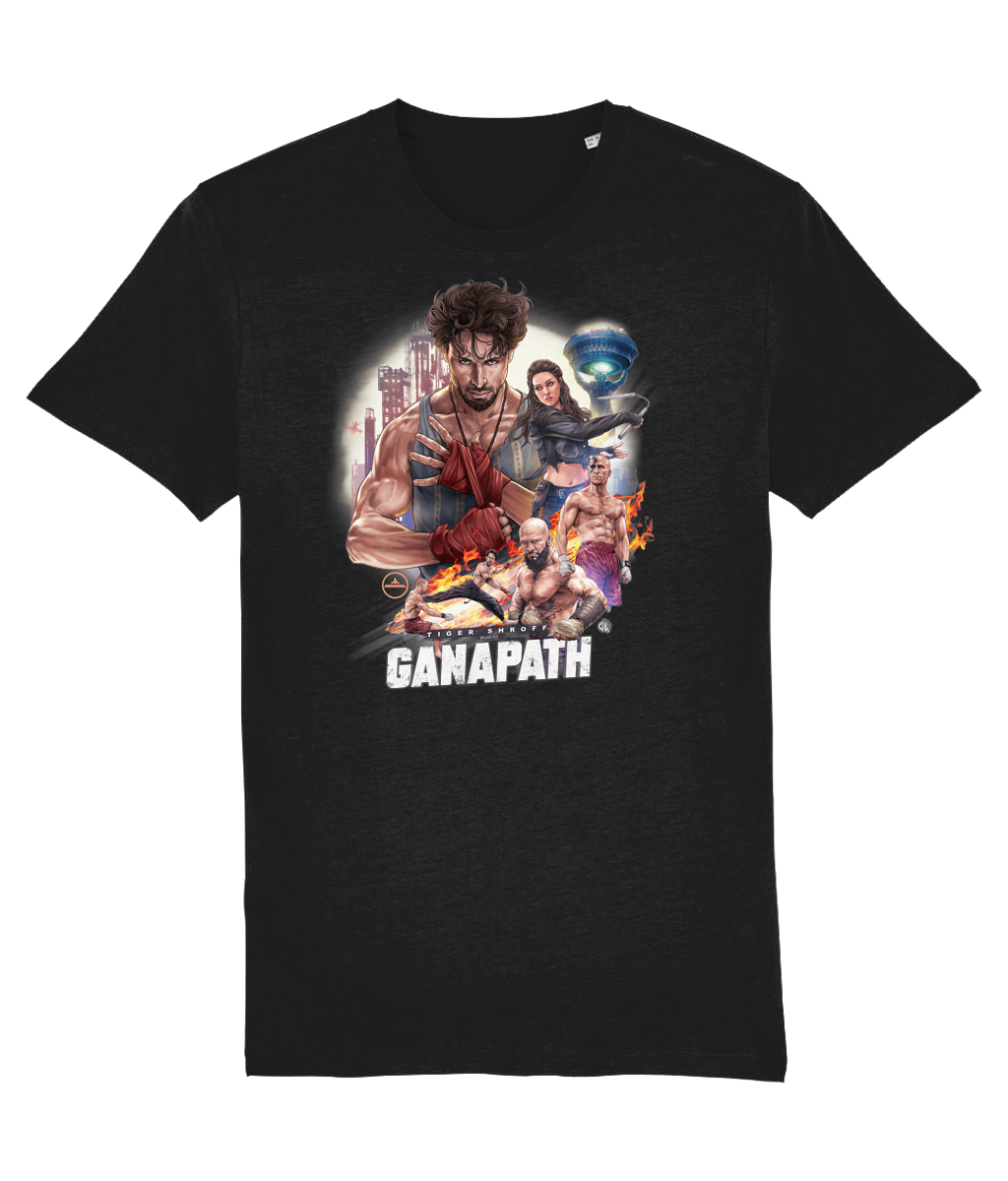 Tiger Shroff GANAPATH film promo - T Shirt