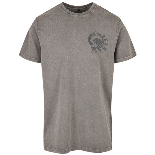 Elite Fighting Arts - Acid Wash T Shirt (Adult Sizing)