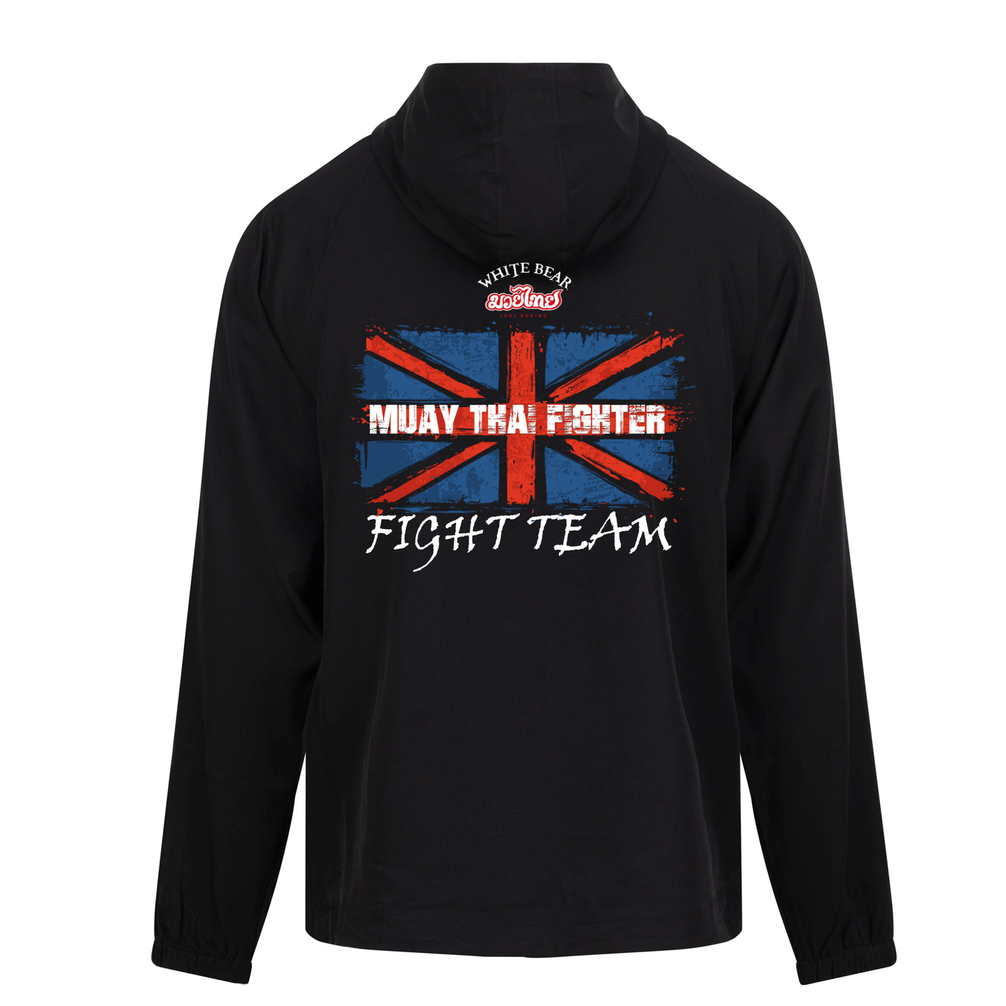 White Bear Muay Thai - Lightweight Active Jacket