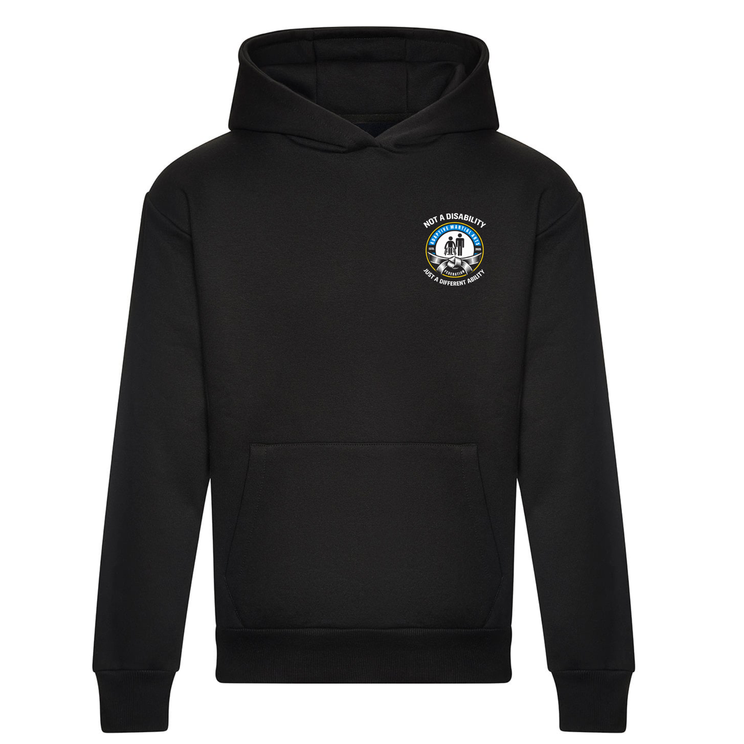 Adaptive MA Federation - Oversize Hoodie - Black (Adult Sizing)