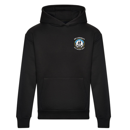 Adaptive MA Federation - Oversize Hoodie - Black (Adult Sizing)