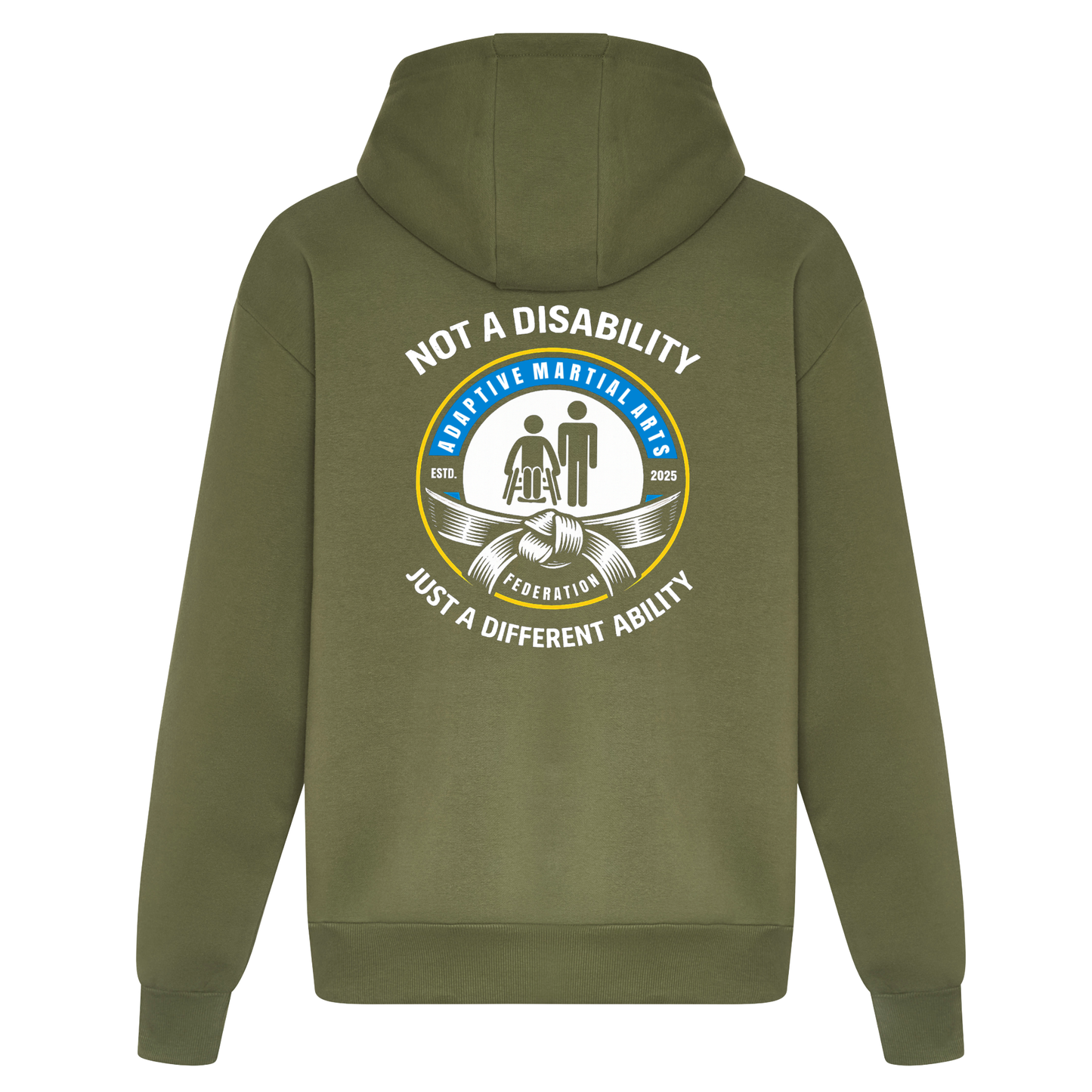 Adaptive MA Federation - Oversize Hoodie - Green (Adult Sizing)