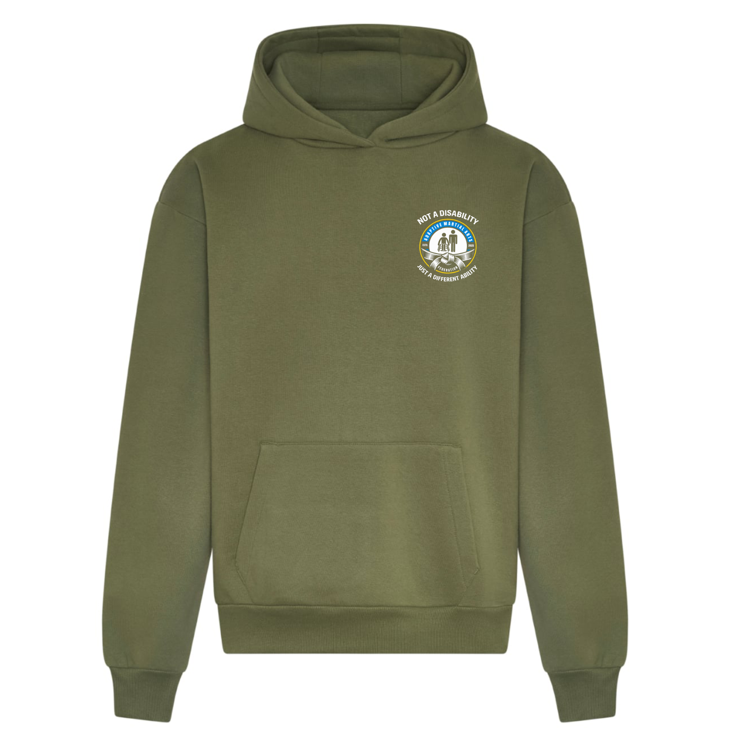 Adaptive MA Federation - Oversize Hoodie - Green (Adult Sizing)