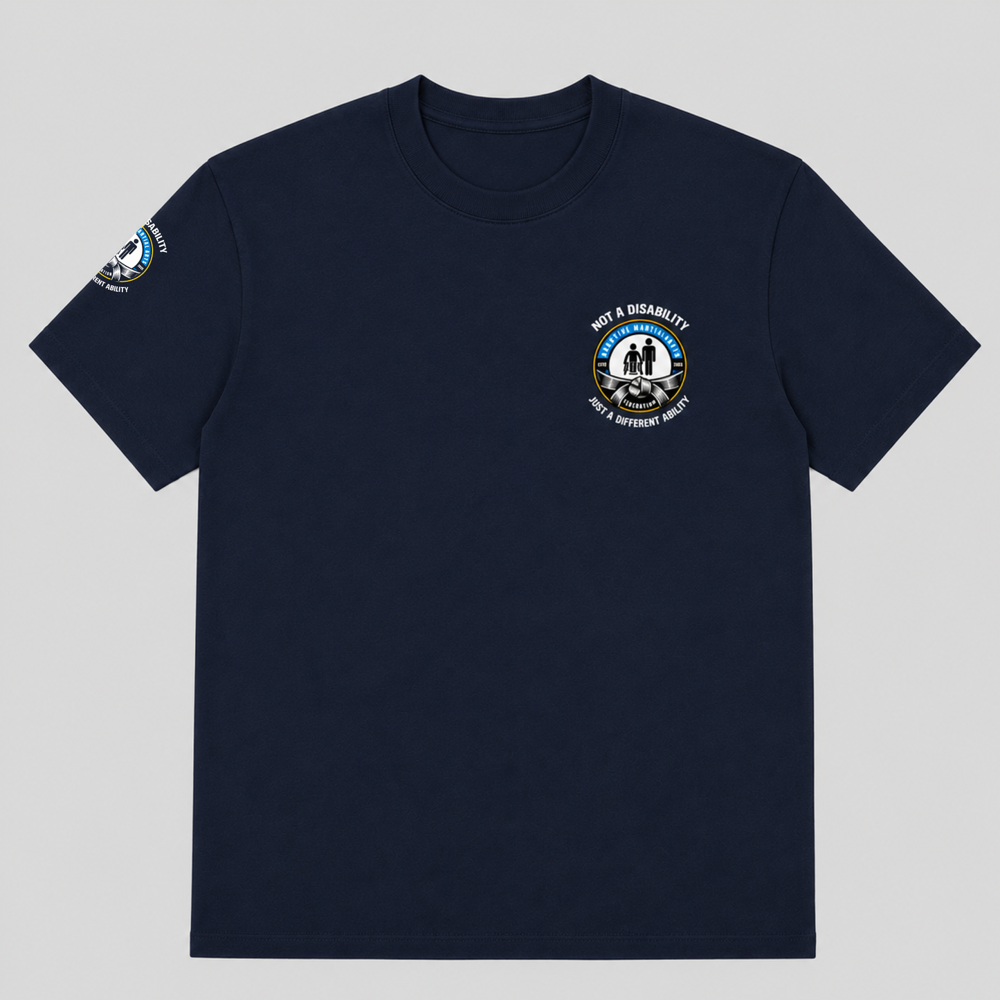 Adaptive MA Federation - Cotton T Shirt - Navy (All Sizes)