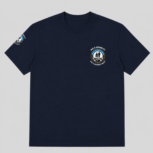 Adaptive MA Federation - Cotton T Shirt - Navy (All Sizes)