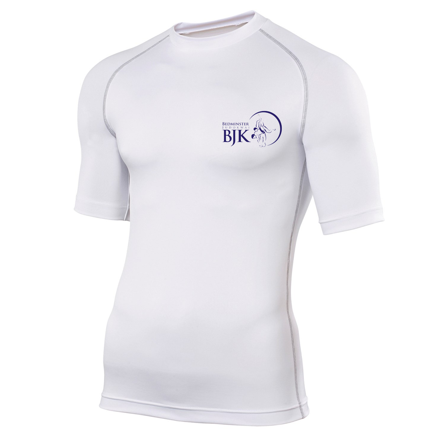 Bedminster Judokwai - Short Sleeved Compression Top (Adult)