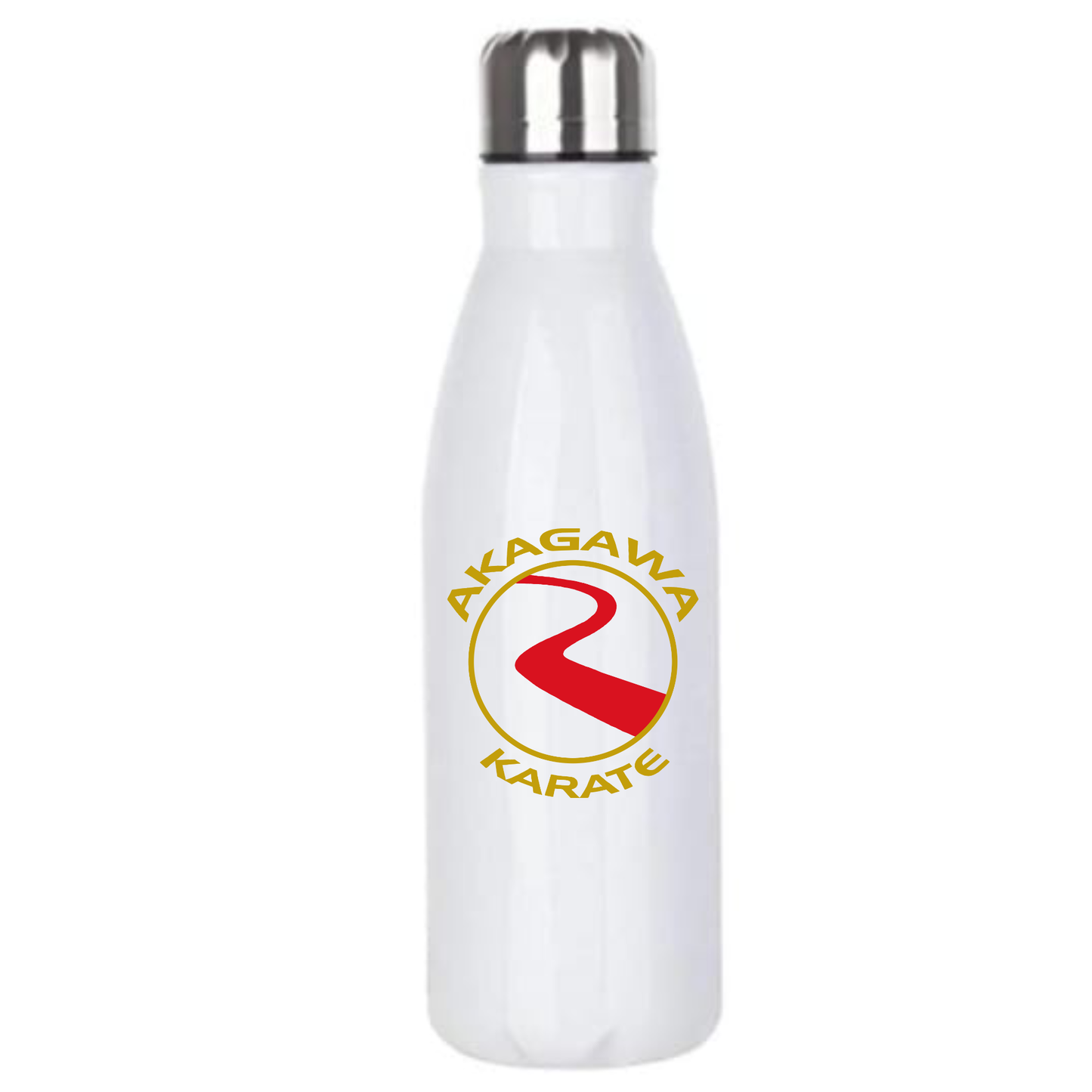 Akagawa Karate - Stainless Steel 650ml Water Bottle