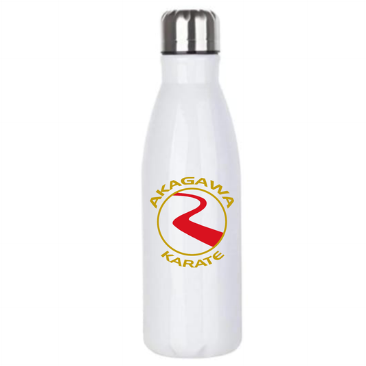 Akagawa Karate - Stainless Steel 650ml Water Bottle