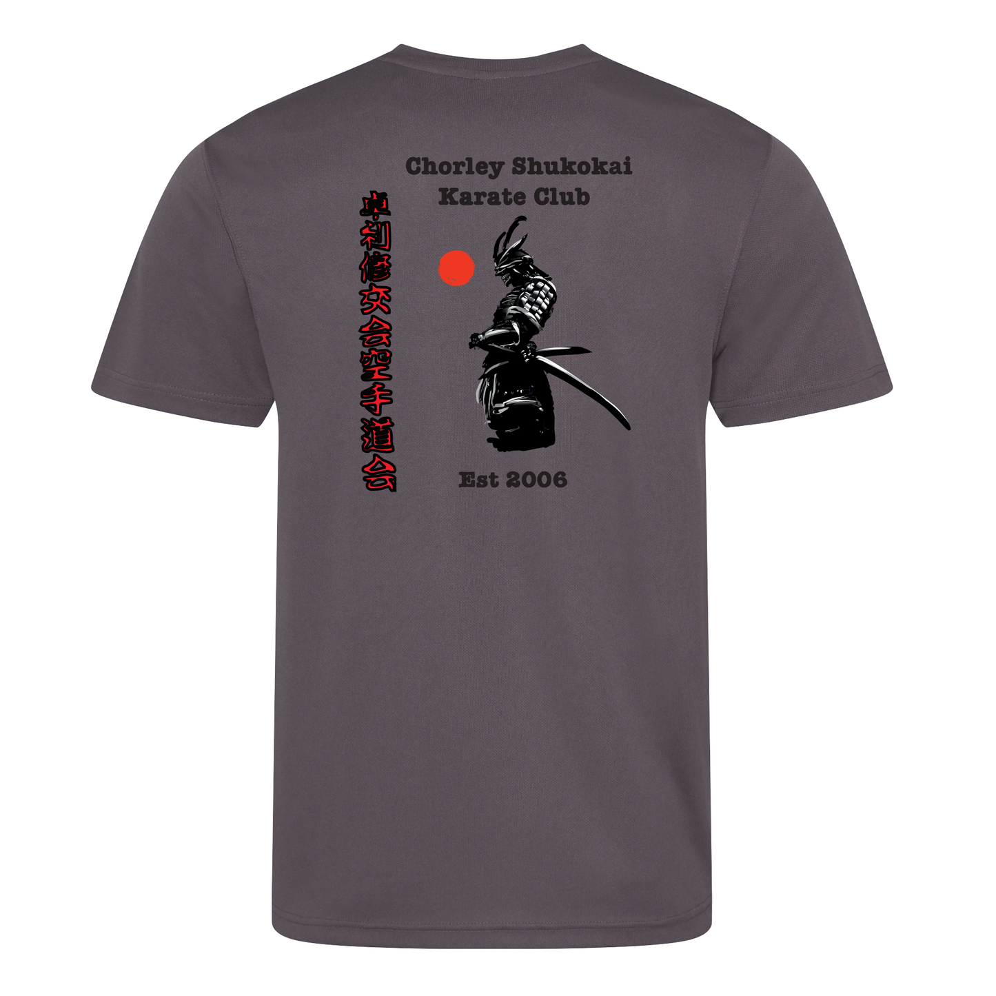 Chorley Shukokai Karate Club - Sports Poly Tee (All Sizes & Colours)