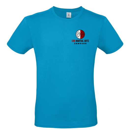 SRK Martial Arts - CORE: Junior Cotton Tee: (All Colours)