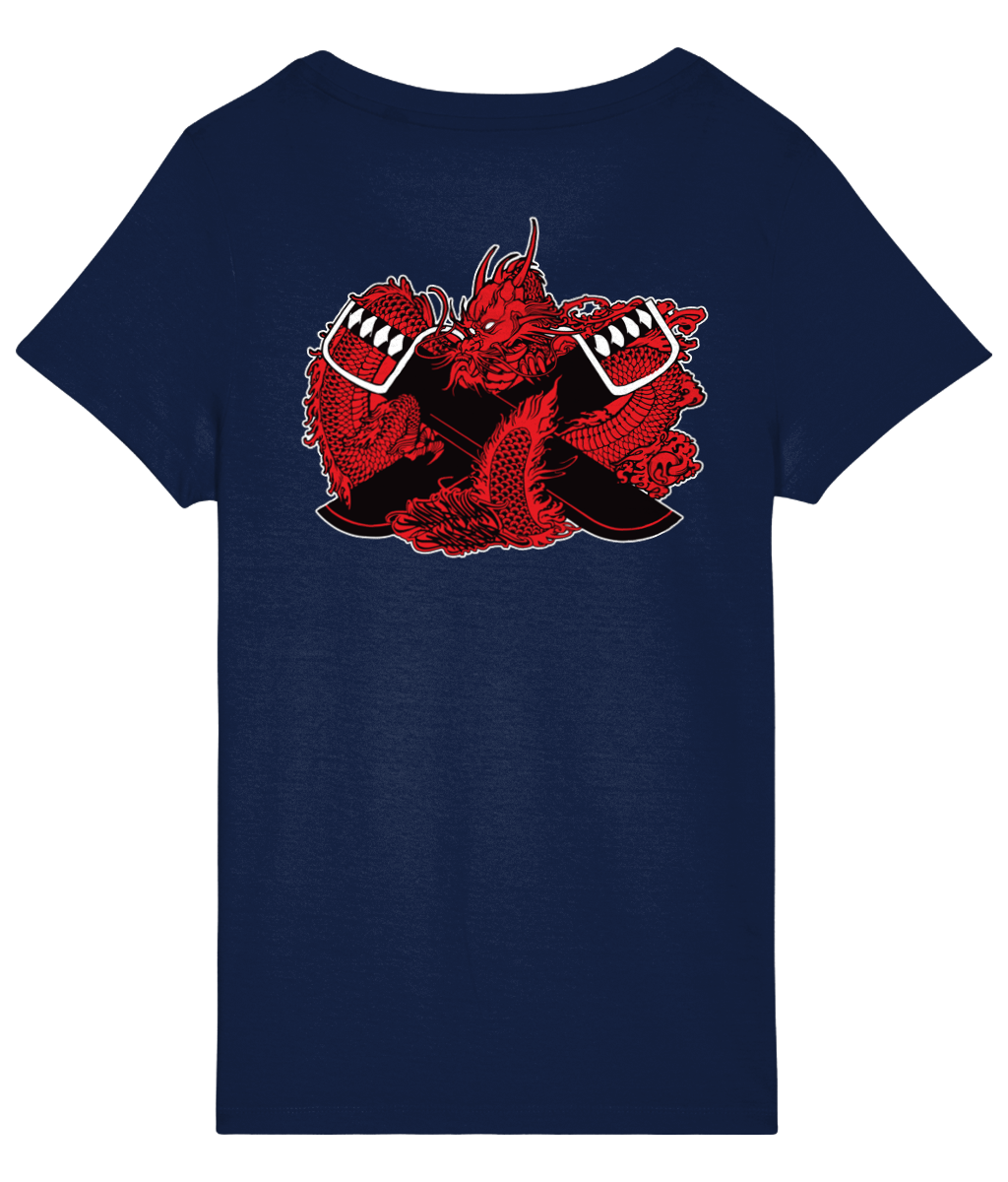 WING CHUN WARRIOR - women's cut t shirt