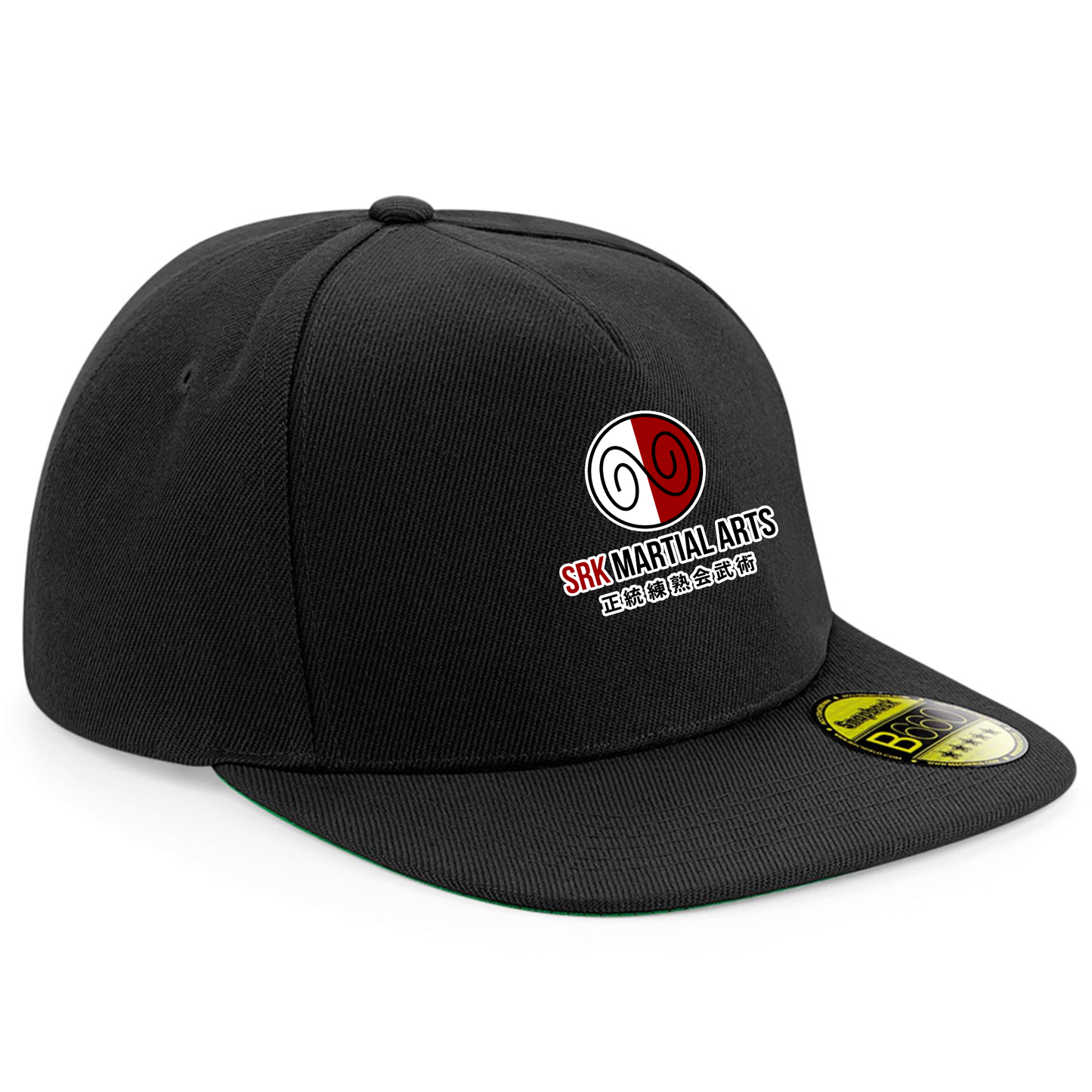 SRK Martial Arts - Original flat peak snapback (All Sizes/Designs/Colours)
