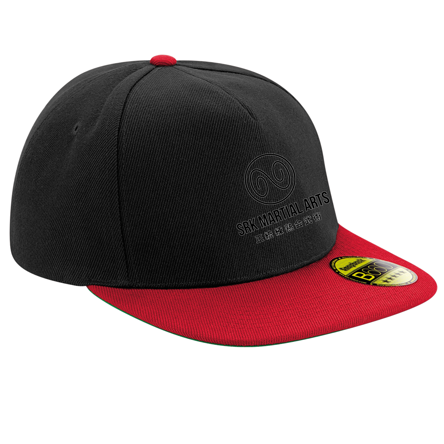 SRK Martial Arts - Original flat peak snapback (All Sizes/Designs/Colours)