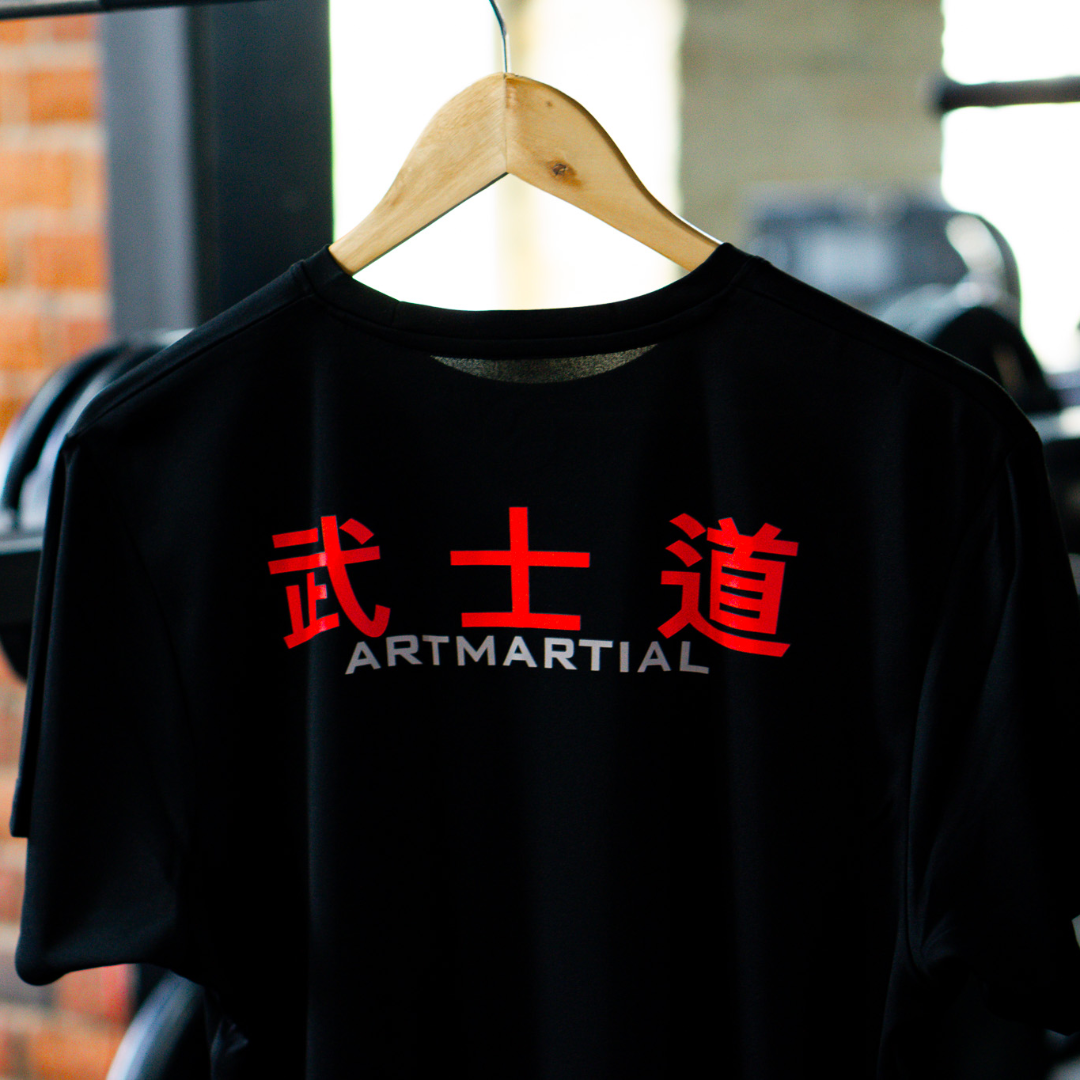 'Fundamentals' Training Tech Tee Back Design