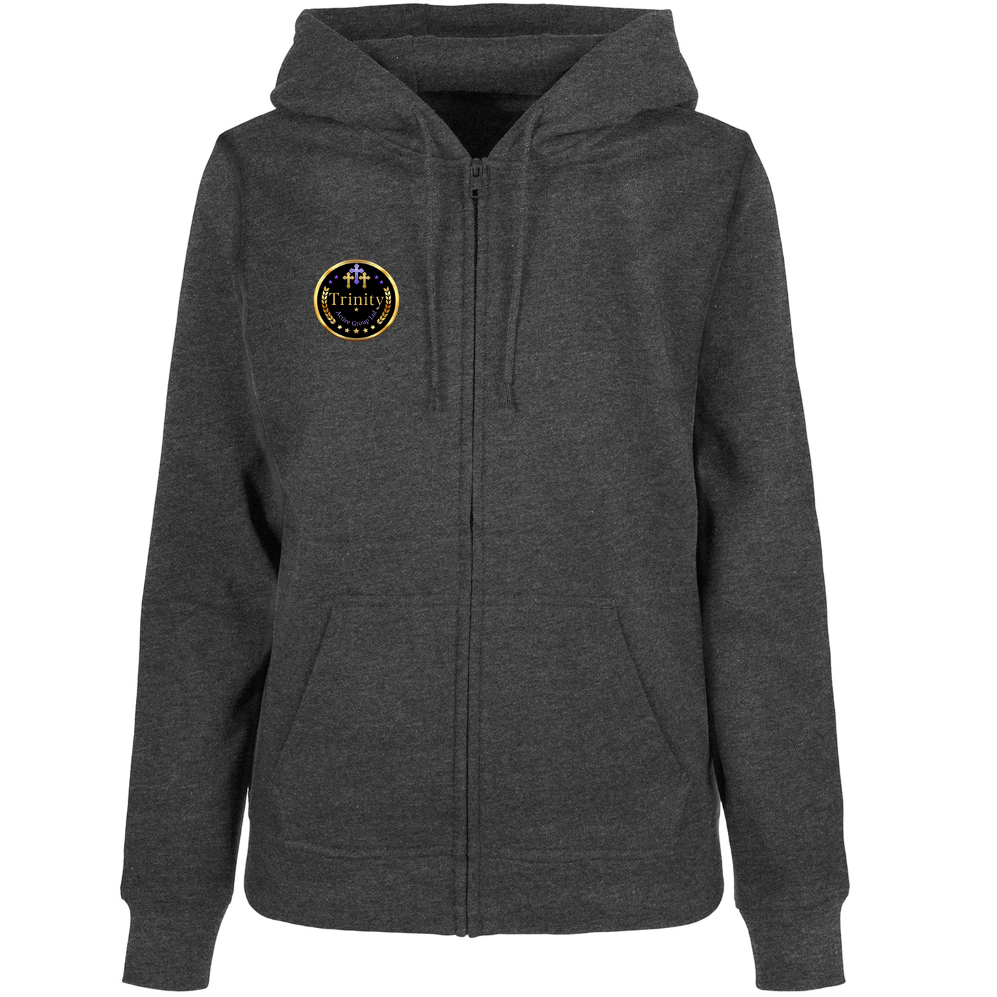 Trinity Active Group - Women's Cut Full Zip Hoodie (All Colours)