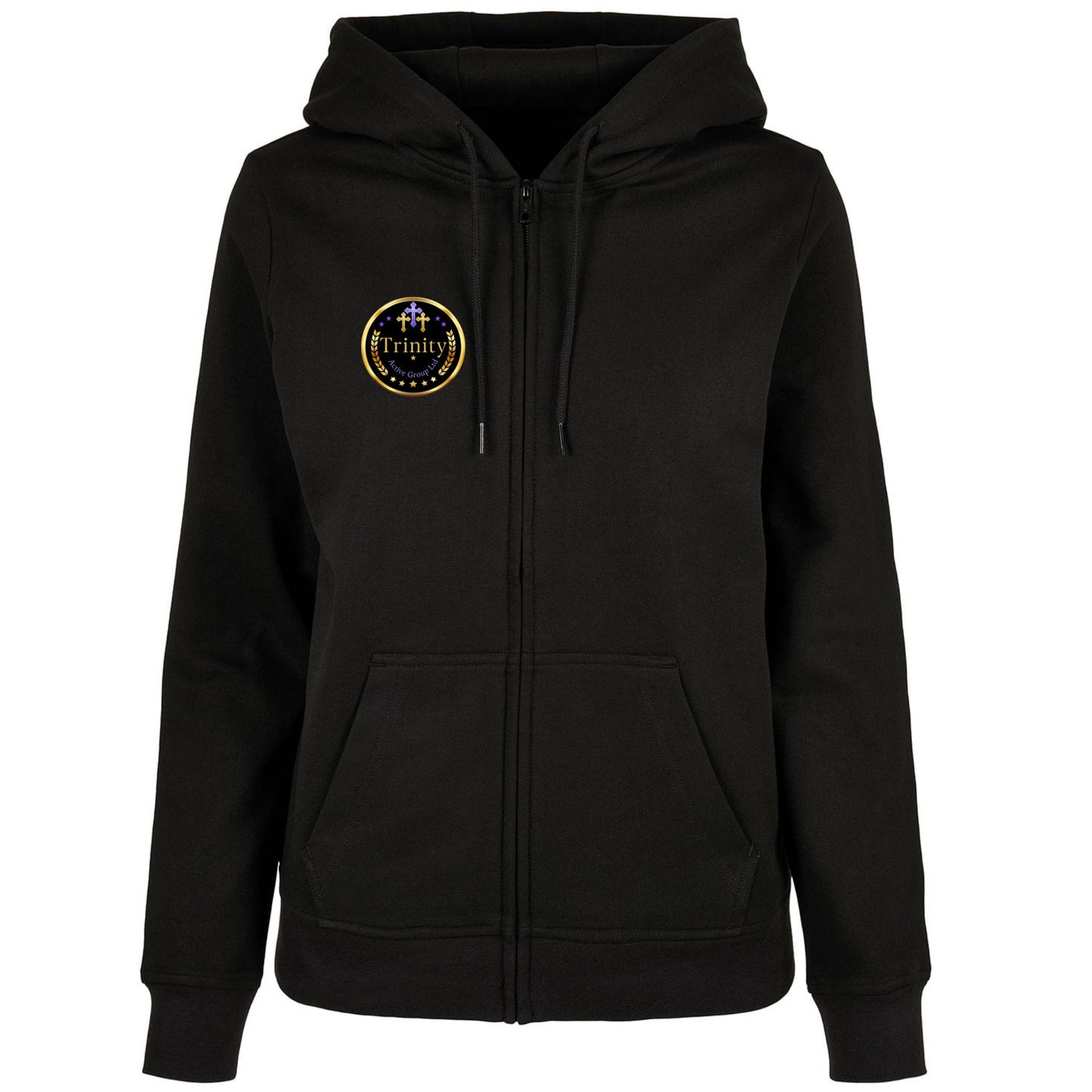 Trinity Active Group - Women's Cut Full Zip Hoodie (All Colours)