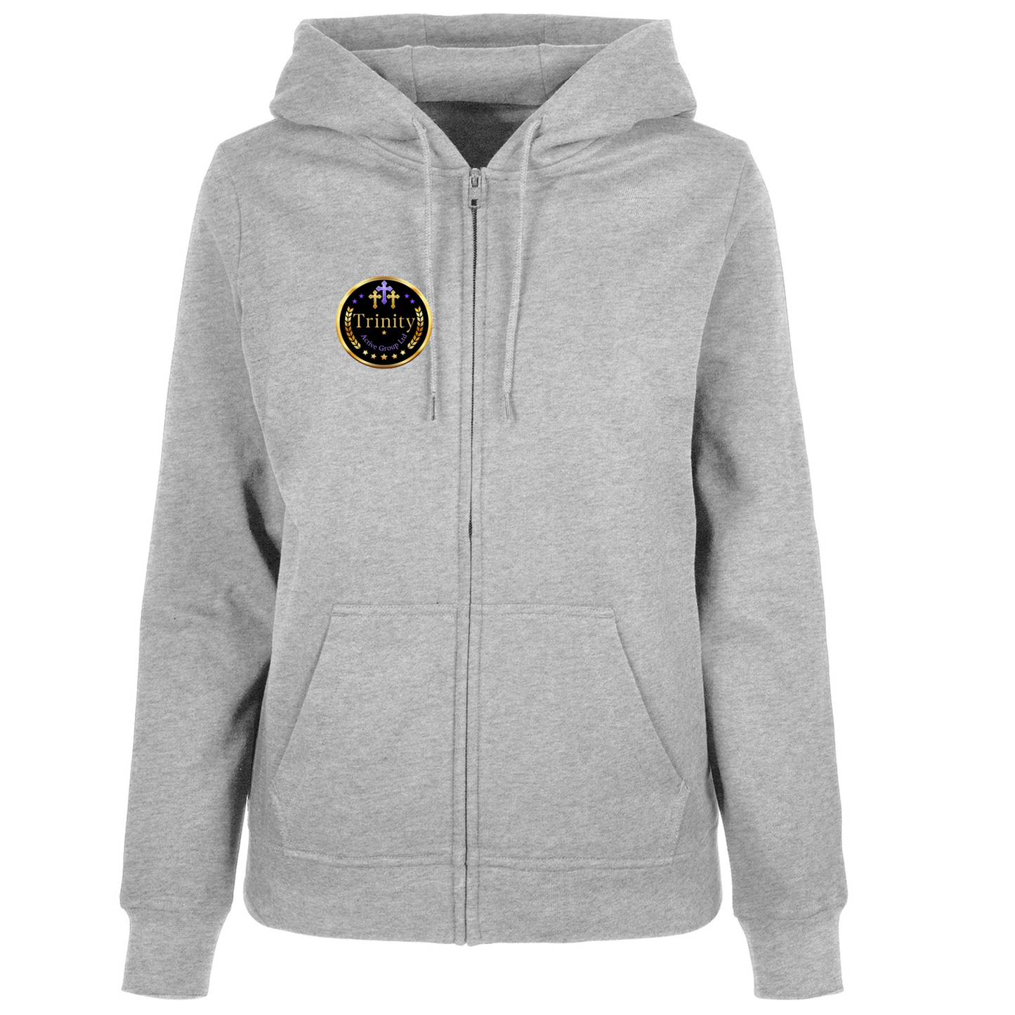 Trinity Active Group - Women's Cut Full Zip Hoodie (All Colours)